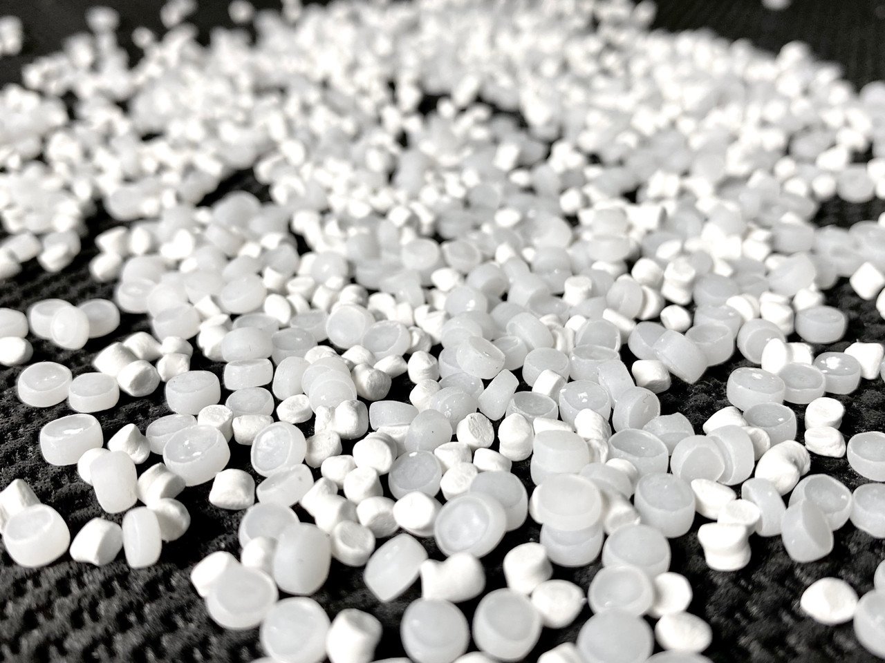 plastic pellets recycling